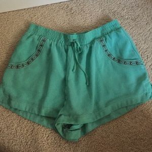 Fabric Shorts