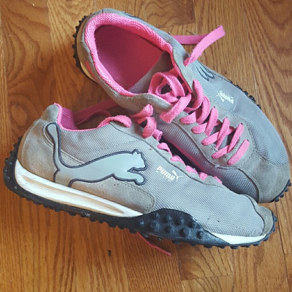 Puma running shoes