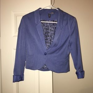 Light blue blazer