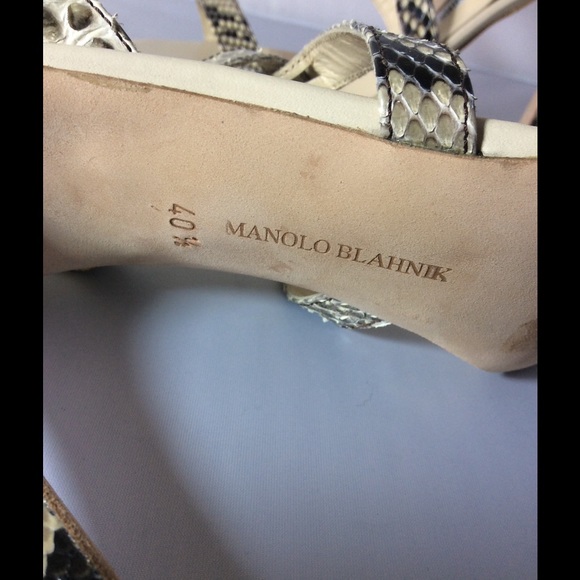 MANOLO BLAHNIK Callasli 90 leather slingback sandals | NET-A  Manolo Blahnik Sizzle Sandal