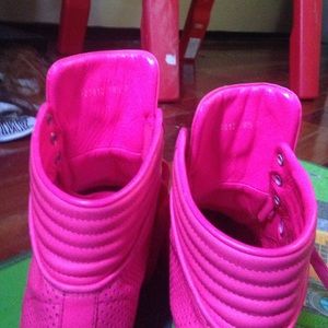 Gucci Shoes Neon Koda Pink Gucci Sneakers Poshmark