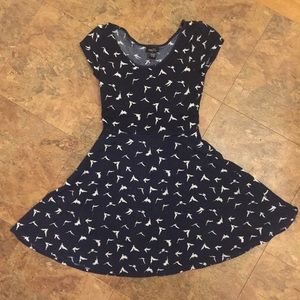 Sparrow Skater Dress