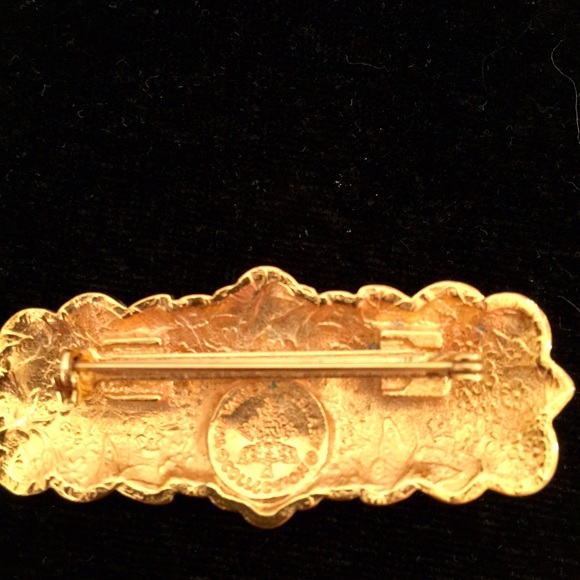 Vatican Library Collection Brooch GP - Picture 3 of 4