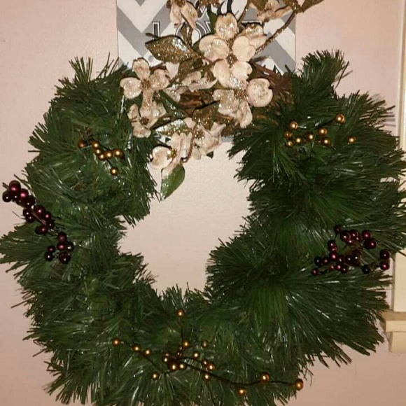 Handmade wreath