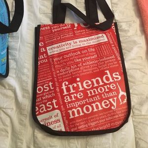 Two Lululemon bags
