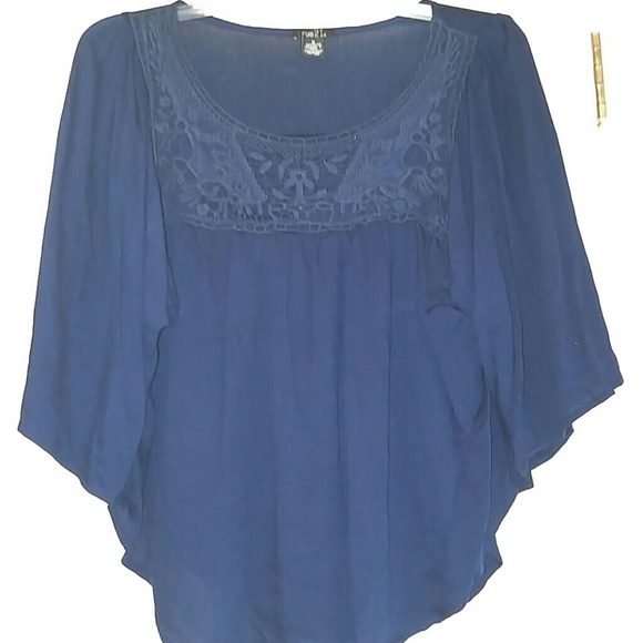 Blue shirt