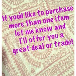 Bundle Discounts, trades!