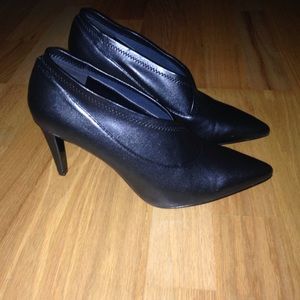 Nine West Black Booties