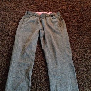 Matching sweats pair