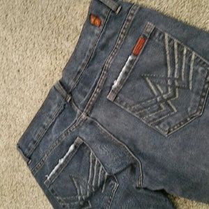 Authentic for all mankind men's  size 32