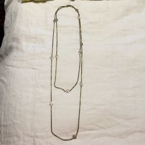 David Yurman long chain necklace