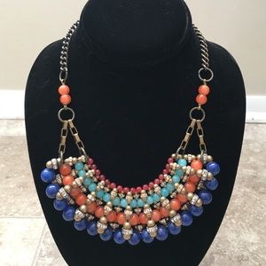 Beaded necklace