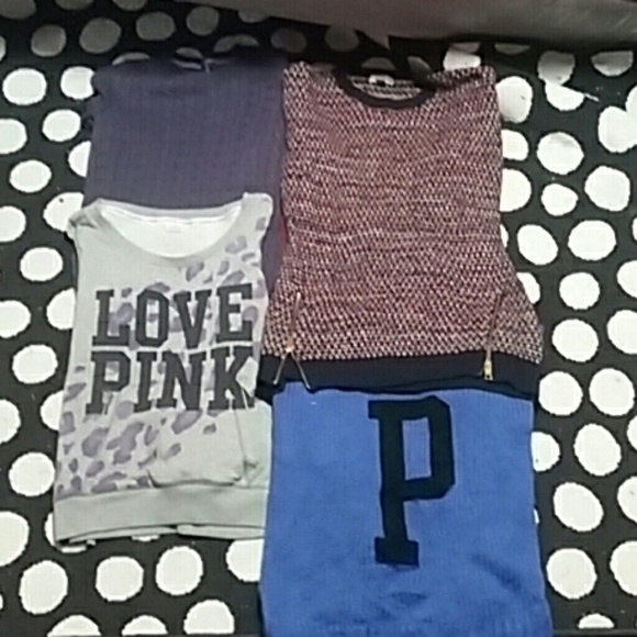 Pink sweaters gap & forever 21 sweaters - Picture 4 of 4