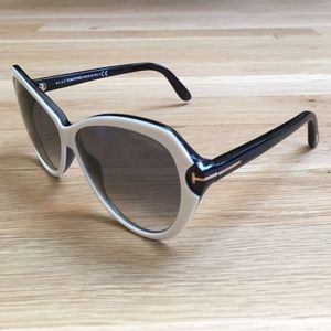 Tom Ford TF326 25B Valentina Women's Sunglasses