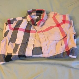 Burberry button up