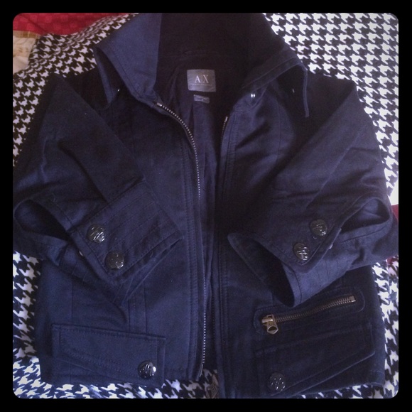A/X short style jacket