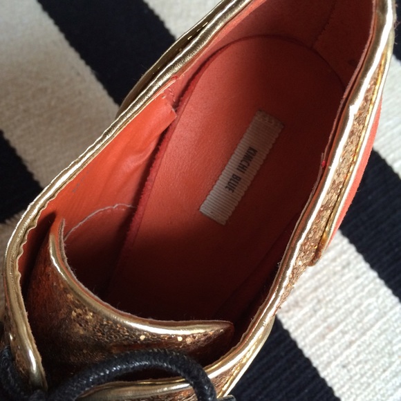 ✖️SOLD✖️Kimchi Blue Glitter Oxford Heels - Picture 3 of 4