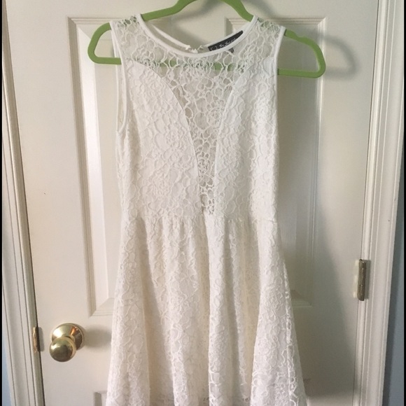 For Love & Lemons white lace dress- never worn!