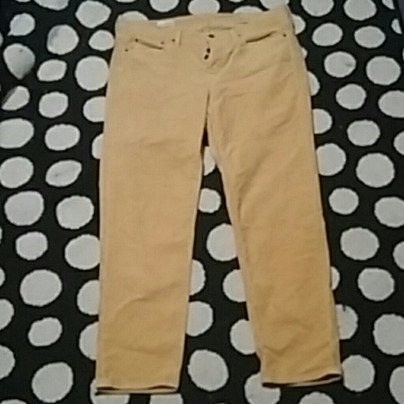 Gap boyfriend jean & gap corduroy pants - Picture 3 of 4