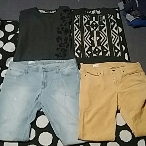 Gap boyfriend jean & gap corduroy pants - Picture 4 of 4