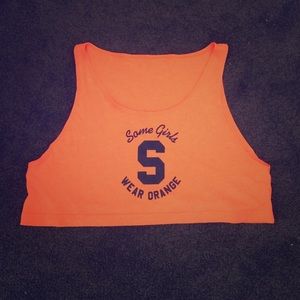 Some Girls Get High Crop Top Syracuse