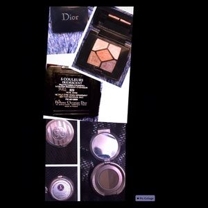 💋Dior eyeshadow & Anastasia Brow color Duo