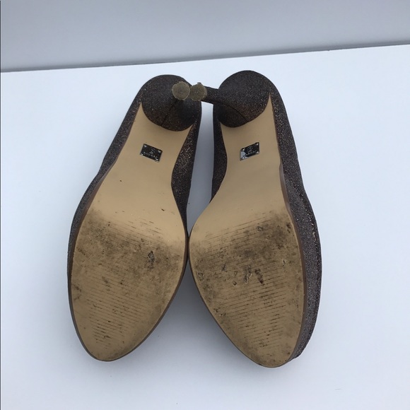 Rainbow Glitter Platform Heels EUC - Picture 7 of 8