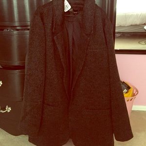 Black/charcoal jacket