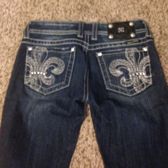 Miss me jeans 26 boot cut