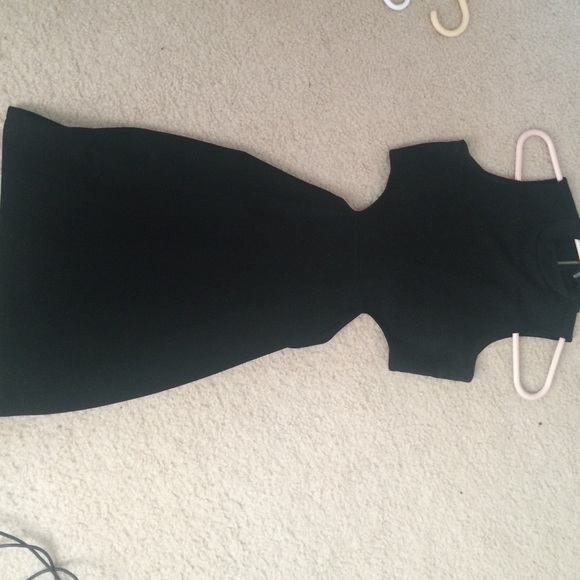 ✨Black Sideless Dress - Picture 2 of 2