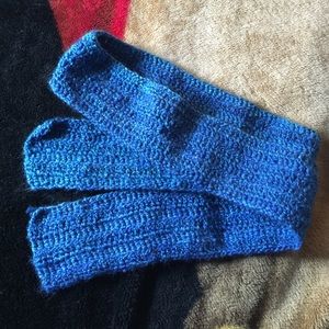 Handmade crochet scarf