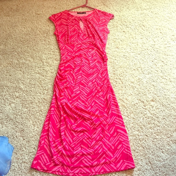 Fun print summer dress