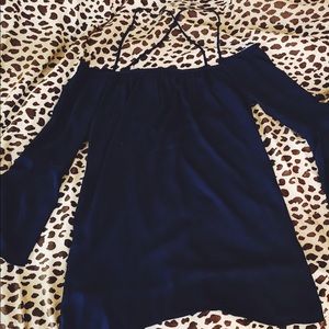 Navy Tobi Shift Dress
