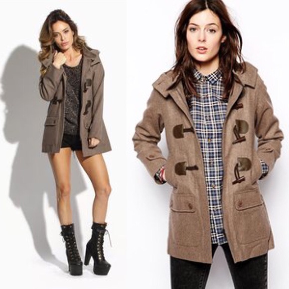 LIKE NEW Stussy Duffle Coat