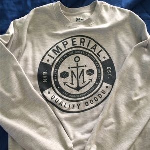 Mens imperial crew neck