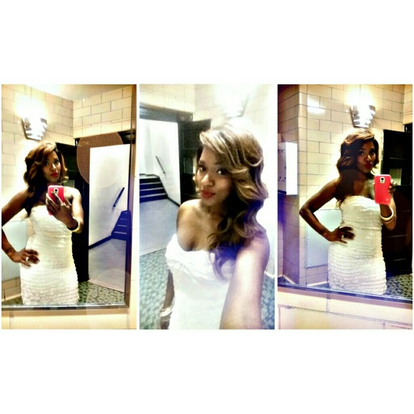 Tiered Tube Dress