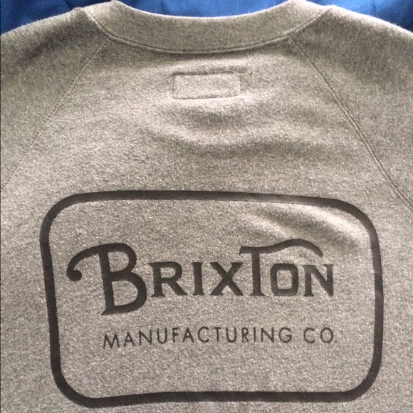 Mens Brixton crew neck