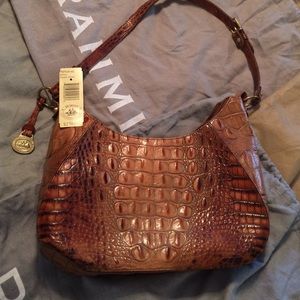 Brahmin Karissa Toasted Almond