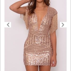 Rare London Holiday dress
