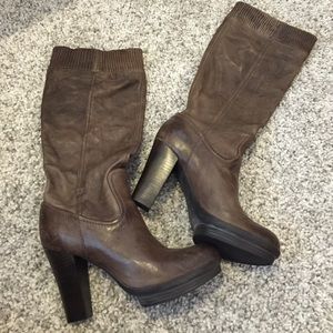 Brand New Fyre Mimi Scrunch Boot