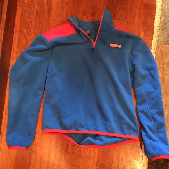 Vineyard Vines Men's Fleece Shep Shirt - Medium