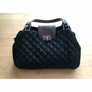 Marc Jacobs Quilted Leather Reena Tote Bag