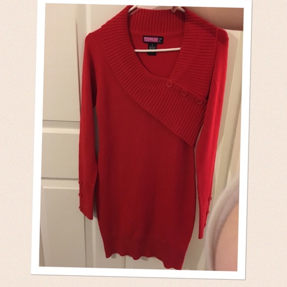 Sweater dress