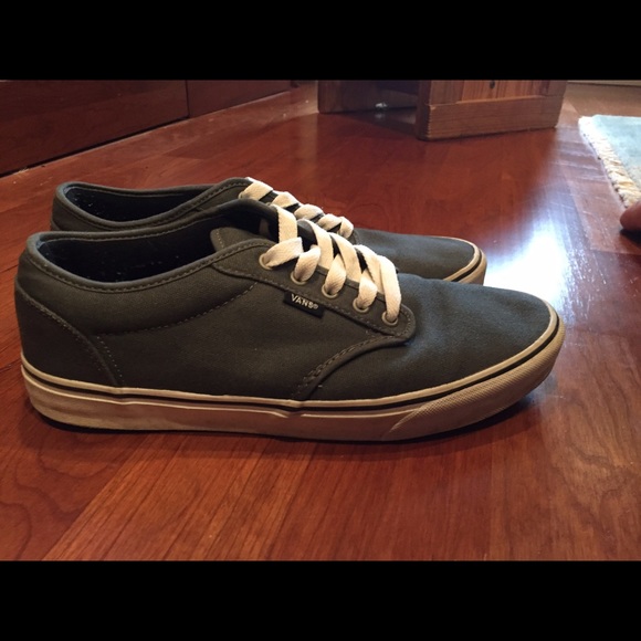 Vans Charcoal Athletic Lifestyle - Men's Size 11