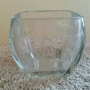 Square Glass decorative