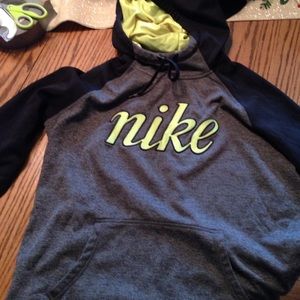 Large hoodie