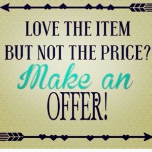 Accepting reasonable offers