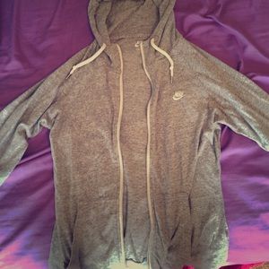 Grey Nike jacket