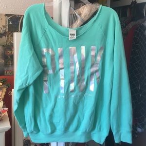 Victoria's Secret Scoop Neck Crew