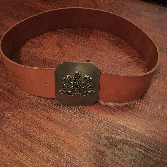 Rugby belt